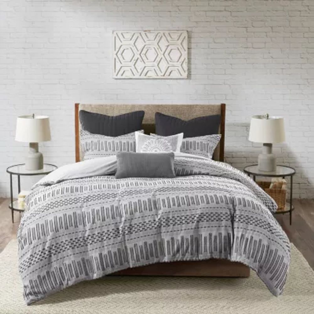 INK+IVY Rhea 3-pc. Geometric Comforter Set