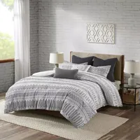 INK+IVY Rhea 3-pc. Geometric Comforter Set