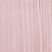 Elrene Home Fashions Jolie Crushed Sheer Tie Top Single Curtain Panel