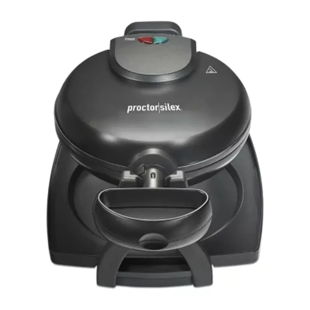 Hamilton Beach Flip Belgian Waffle Maker With Nonstick Grids