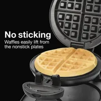 Proctor Silex Flip Belgian Waffle Maker With Nonstick Grids