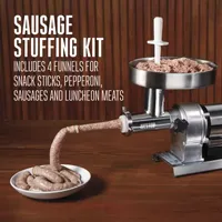 Weston Butcher Series #12 Meat Grinder And Sausage Stuffer