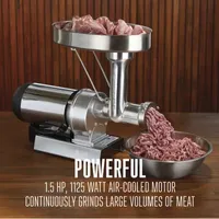 Weston Butcher Series #32 Meat Grinder And Sausage Stuffer