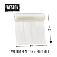 Weston Vacuum Sealer Bag Roll - 11" X 50'