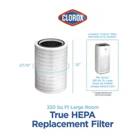 Clorox Large Room Replacment Air Filter