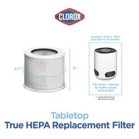 Clorox Tabletop Replacement Air Filter