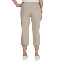 Hearts Of Palm Mid Rise Capri Pants