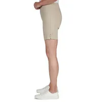 Hearts Of Palm Womens Mid Rise Pull-On Short