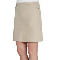 Hearts Of Palm Womens Mid Rise Skort