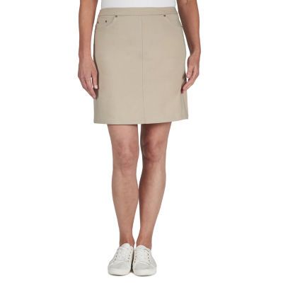 Hearts Of Palm Womens Mid Rise Skort