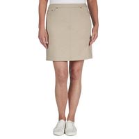 Hearts Of Palm Womens Mid Rise Skort