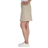 Hearts Of Palm Womens Mid Rise Skort