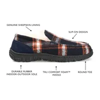 Territory Ember Mens Moccasin Slippers