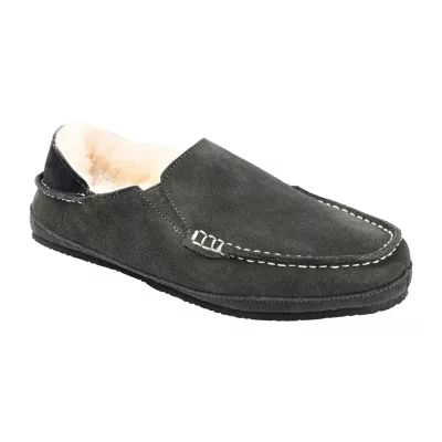 Territory Solace Mens Moccasin Slippers