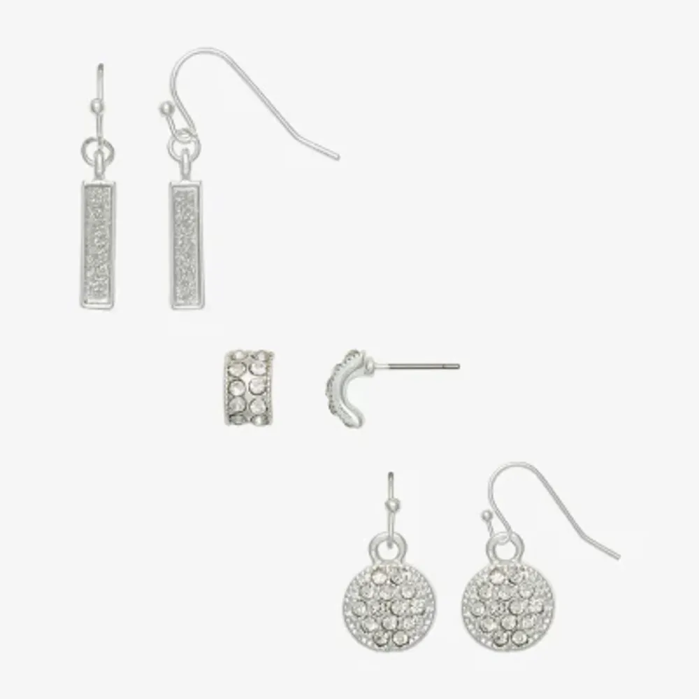 Mixit Hypoallergenic Pair Earring Set