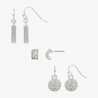 Mixit Hypoallergenic Pair Earring Set