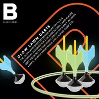 The Black Series Lawn Darts Glow In The Dark Lawn Darts