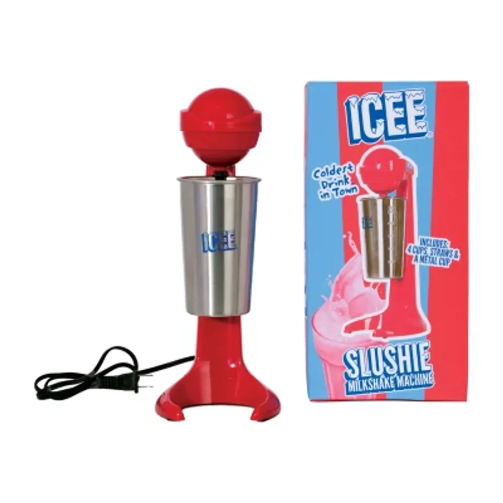 Euro Cuisine Automatic Ice Cream Gelato Sorbet & Frozen Yogurt Maker with 4  Glass Ice Cream Cup