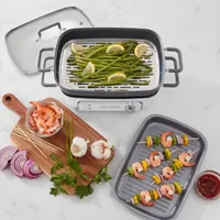 Cuisinart Stack5® Multifunctional Grill With Glass Lid