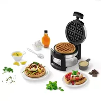 Cuisinart Round Flip Belgian Waffle Maker