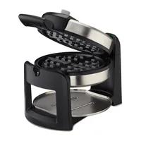 Cuisinart Round Flip Belgian Waffle Maker