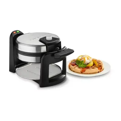 Cuisinart Round Flip Belgian Waffle Maker