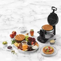 Cuisinart Double Flip Belgian Waffle Maker