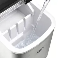 Igloo 26 Lb Self Cleaning Ice Maker with Carrying Handle