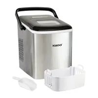 Igloo 26 Lb Self Cleaning Ice Maker with Carrying Handle