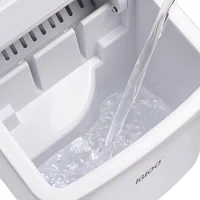 Igloo 26 Lb Self Cleaning Ice Maker with Carrying Handle