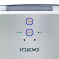 Igloo 33 Lb Ice Maker