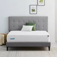 Dream Collection by Lucid® 10-In Firm Memory Foam Mattress a Box
