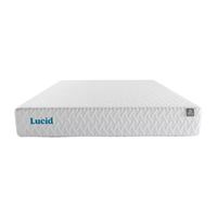 Dream Collection by Lucid® 10-In Firm Memory Foam Mattress a Box