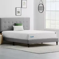 Dream Collection by Lucid® 10-In Firm Memory Foam Mattress a Box