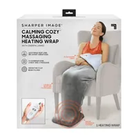 Sharper Image Calming Cozy Massaging Heat Wrap