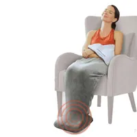 Sharper Image Calming Cozy Massaging Heat Wrap