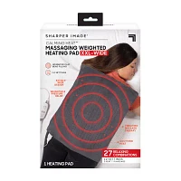 Sharper Image Calming Heat Weighted Heating Pad