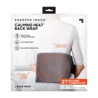 Sharper Image Calming Heat Back Wrap