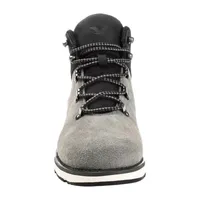 Territory Mens Boulder Flat Heel Lace-Up Boots