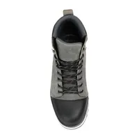 Territory Mens Altitude Flat Heel Lace-Up Boots