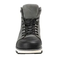 Territory Mens Altitude Flat Heel Lace-Up Boots