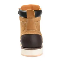 Territory Mens Altitude Flat Heel Lace-Up Boots