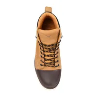 Territory Mens Altitude Flat Heel Lace-Up Boots