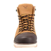 Territory Mens Altitude Flat Heel Lace-Up Boots