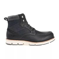 Territory Mens Macktwo Flat Heel Lace-Up Boots