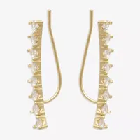 Mixit Hypoallergenic Cubic Zirconia Ear Climbers