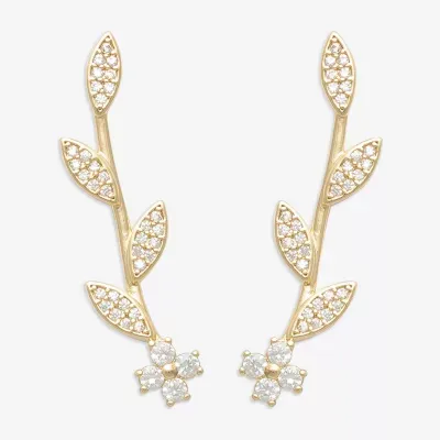 Mixit Hypoallergenic Cubic Zirconia Ear Climbers