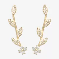 Mixit Hypoallergenic Cubic Zirconia Ear Climbers