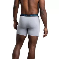 Fruit of the Loom Breathable Stretch Mens 3 Pack Boxer Briefs