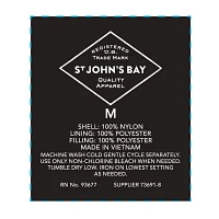 St. John's Bay Packable Mens Puffer Vests